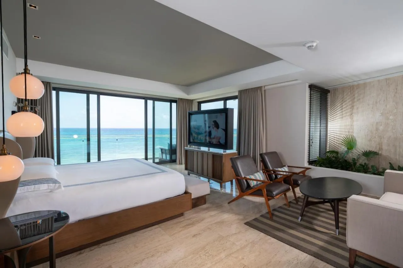 **** Курортный комплекс Thompson Playa Del Carmen Beach House, By Hyatt Мексика