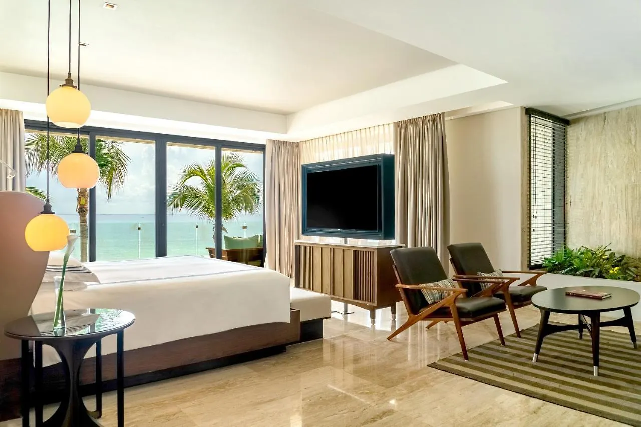 Thompson Playa Del Carmen Beach House, By Hyatt Курортный комплекс