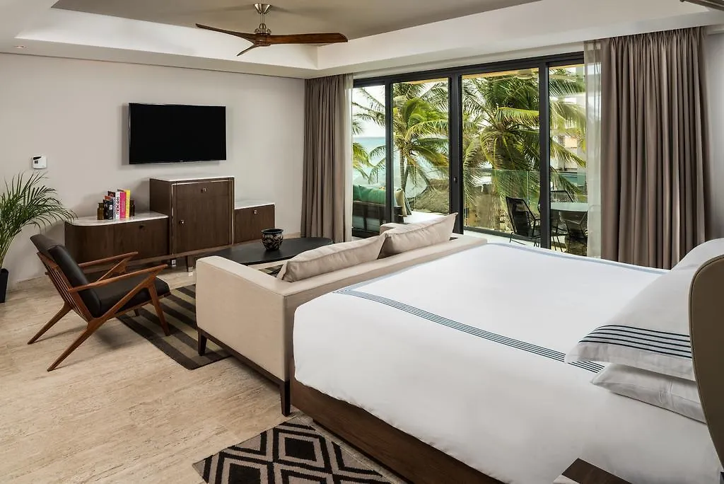 Курортный комплекс Thompson Playa Del Carmen Beach House, By Hyatt